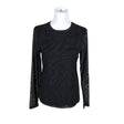Unisex Banana Republic - Tricot shirt, size 38 - Black ()