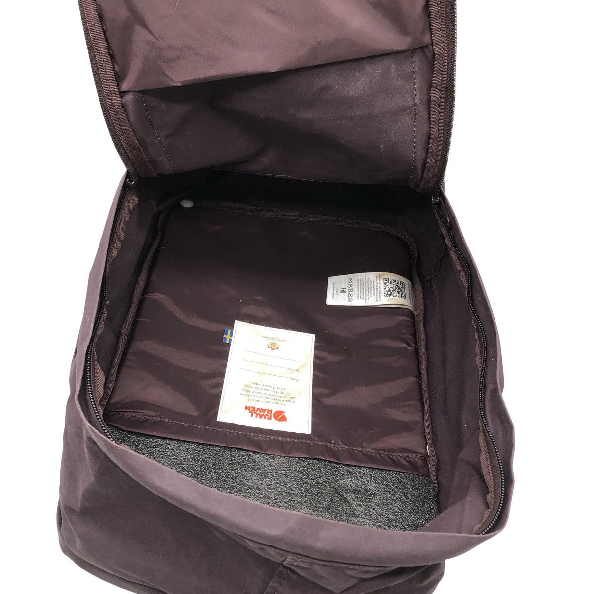 Unisex Fjällräven - Backpack, size Ei kokoa - Violet (3)