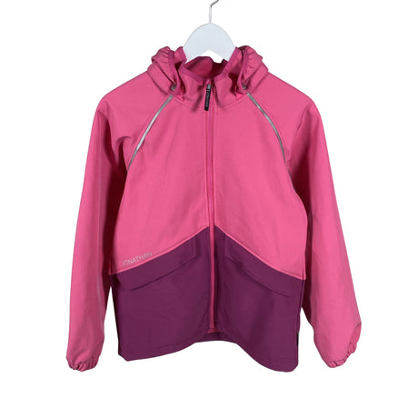 Unisex Jonathan - Soft shell jacket, size 152 - 158 - Light pink ()