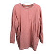Unisex Reima - Sweatshirt tunic, size 128 - 134 - Light pink ()