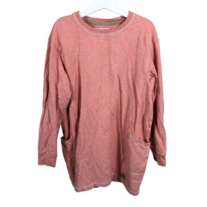 Unisex Reima - Sweatshirt tunic, size 128 - 134 - Light pink (1)