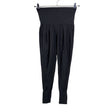 Unisex NOSH - Tricot pants, size 158 - 164 - Black ()