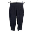 Unisex me&i - Tricot capri pants, size 34 - Black ()
