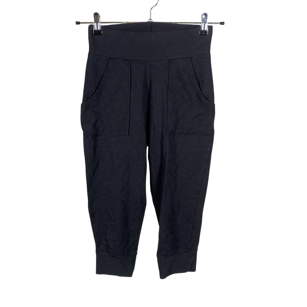 Unisex me&i - Tricot capri pants, size 34 - Black (1)