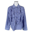 Unisex Part two - Collared shirt, size 40 - Light blue ()