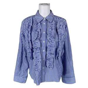 Unisex Part two - Collared shirt, size 40 - Light blue (1)