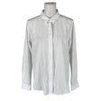 Unisex Nanso - Collared shirt, size 40 - White ()