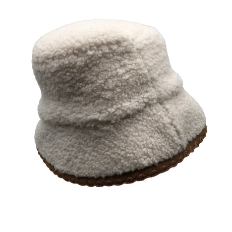 Unisex Ugg - Winter hat, size 54 - 56 cm - Natural white ()