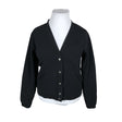 Unisex NOSH - Sweatshirt, size 42 - Black ()
