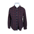 Unisex Mustang - Flannel shirt, size 42 - Wine red ()