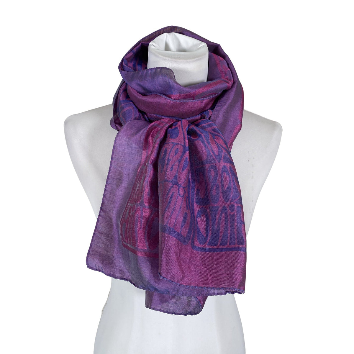 Unisex Moschino - Scarf, size Midi - Violet (1)