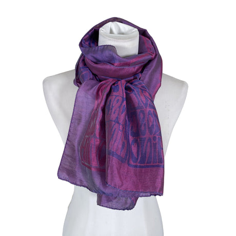 Unisex Moschino - Scarf, size Midi - Violet ()
