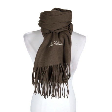 Unisex Les Deux - Scarf, size Midi - Brown ()