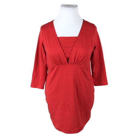 Unisex NOSH - Tricot tunic, size 42 - Red ()