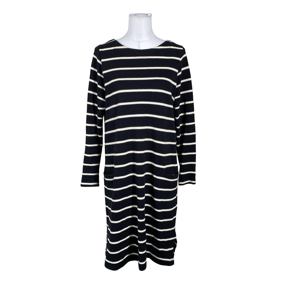 Unisex NOSH - Tricot dress, size 40 - Black (1)