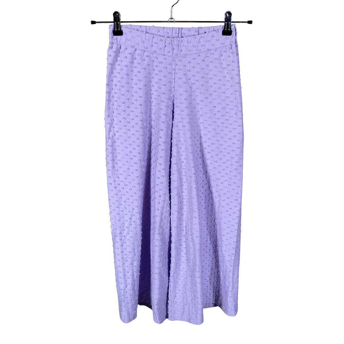 Unisex Aarrelabel - Tricot pants, size 34 - Violet (1)