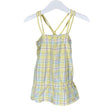 Unisex Lindex - Tricot tank top, size 110 - 116 - Yellow ()