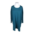 Unisex Nanso - Tricot tunic, size 52 - Turquoise ()