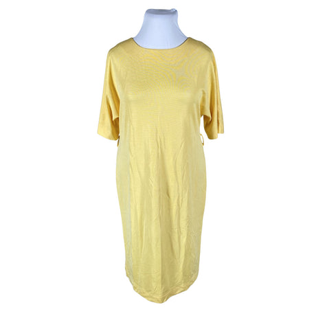 Unisex Althea - Tricot dress, size 44 - Yellow ()