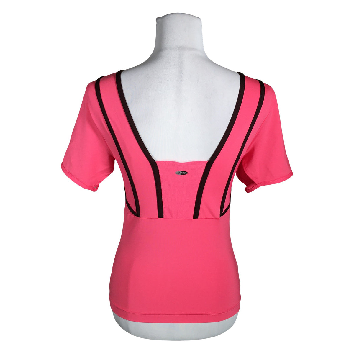 Unisex Adidas - Sports shirt, short sleeve, size 36 - Pink (2)