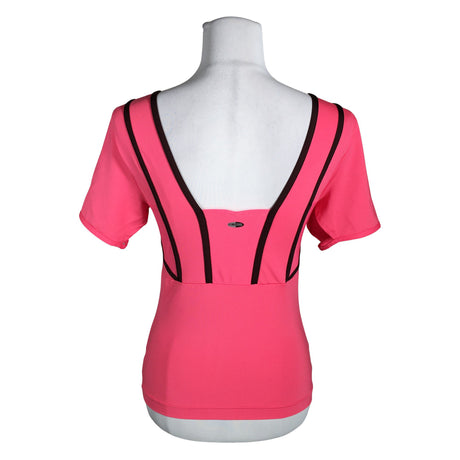 Unisex Adidas - Sports shirt, short sleeve, size 36 - Pink (2)