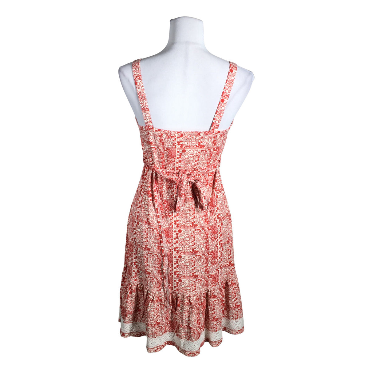 Unisex Nanso - Tricot dress, size 40 - Red (2)