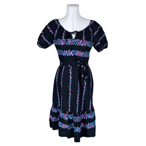 Unisex Salonne - Dress, size 38 - Black (1)