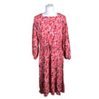 Unisex Esprit - Schiffon dress, size 34 - Light pink ()
