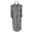 Unisex Free Quent - Schiffon dress, size 38 - Black ()