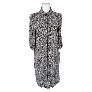Unisex Free Quent - Schiffon dress, size 38 - Black (1)