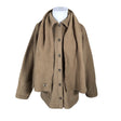 Unisex Donaldson - Fleece jacket, size 44 - Brown ()