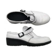 Unisex Sievi - Slip-on shoes, size 38 - White ()