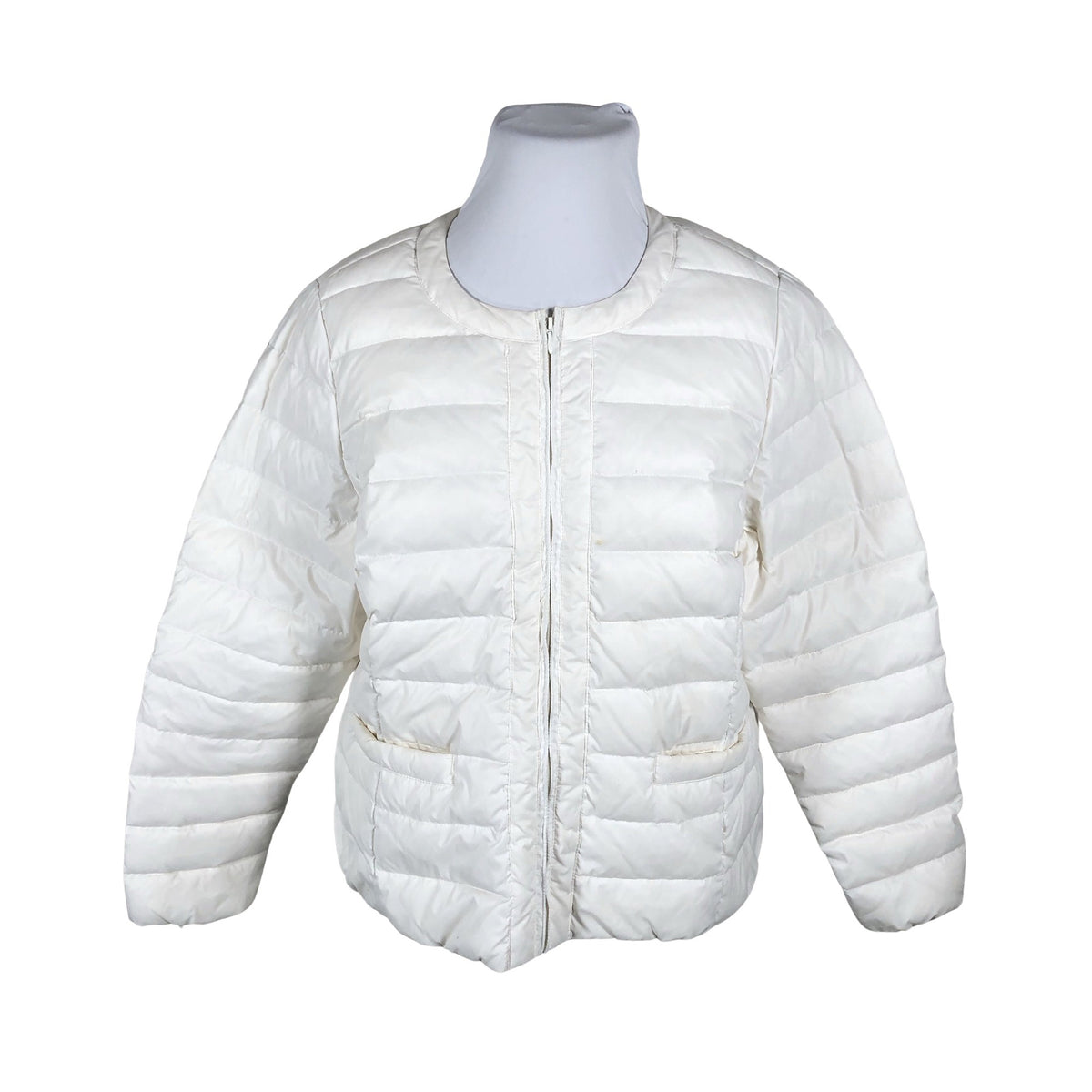 Unisex Holly & Whyte by Lindex - Light down jacket, size 42 - White (1)