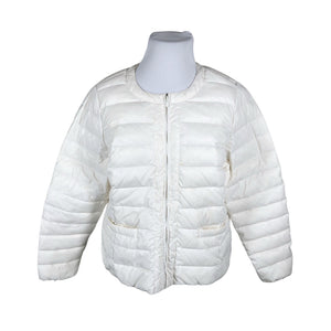 Unisex Holly & Whyte by Lindex - Light down jacket, size 42 - White (1)