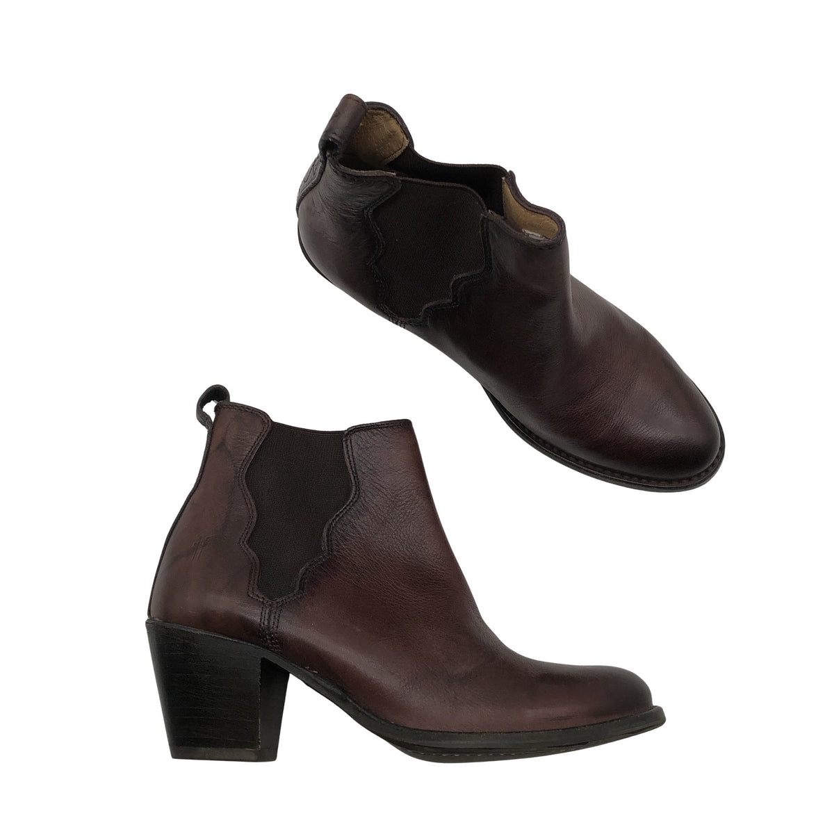 Unisex Frye - Cowboy boots, size 37 - Brown (1)