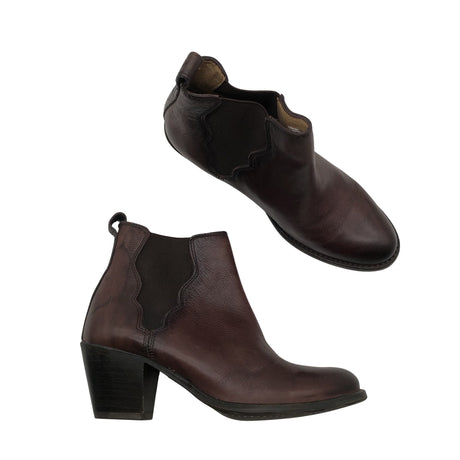 Unisex Frye - Cowboy boots, size 37 - Brown ()