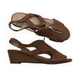 Unisex Aerosoles - Wedge sandals, size 37 - Brown ()