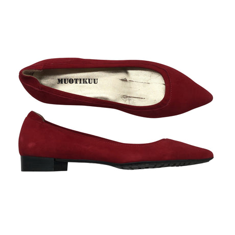 Unisex Muotikuu - High heels, size 37 - Red ()