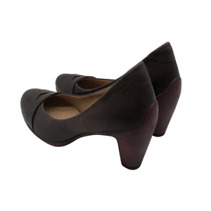 Unisex Ecco - High heels, size 36 - Brown (2)