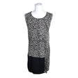 Unisex b.Young - Schiffon dress, size 38 - Black ()