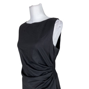 Unisex Theory - Sheath dress, size 38 - Black (3)