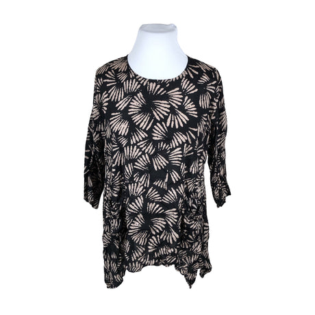 Unisex The Masai - Schiffon tunic, size 42 - Black ()
