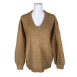 Unisex Boomerang - Sweater, size 40 - Brown ()