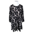 Unisex The Masai - Schiffon dress, size 44 - Black ()