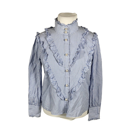 Unisex Custommade - Blouse, size 42 - Light blue ()