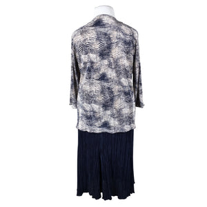 Unisex Bassini - Blouse, size 46 - Blue (2)