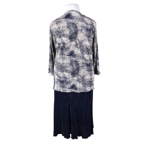 Unisex Bassini - Blouse, size 46 - Blue (2)