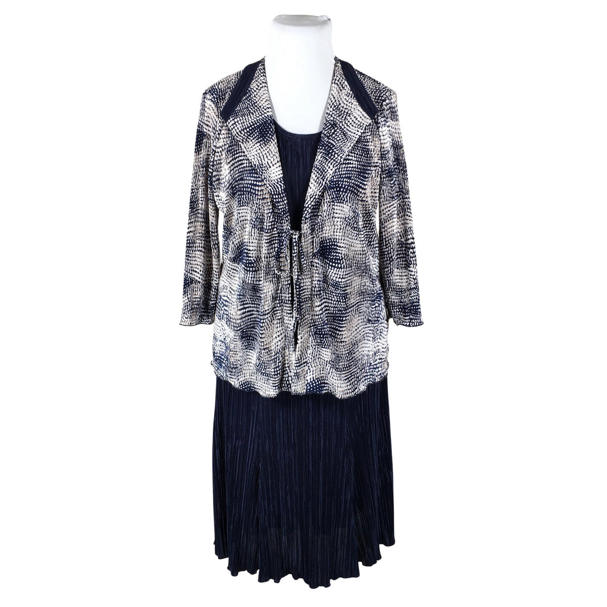 Unisex Bassini - Blouse, size 46 - Blue (1)