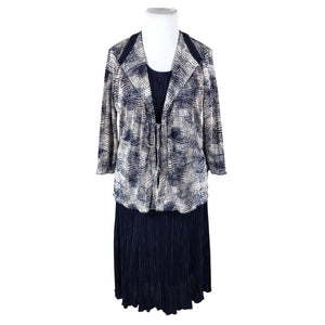Unisex Bassini - Blouse, size 46 - Blue (1)
