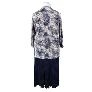 Unisex Bassini - Blouse, size 46 - Blue (3)